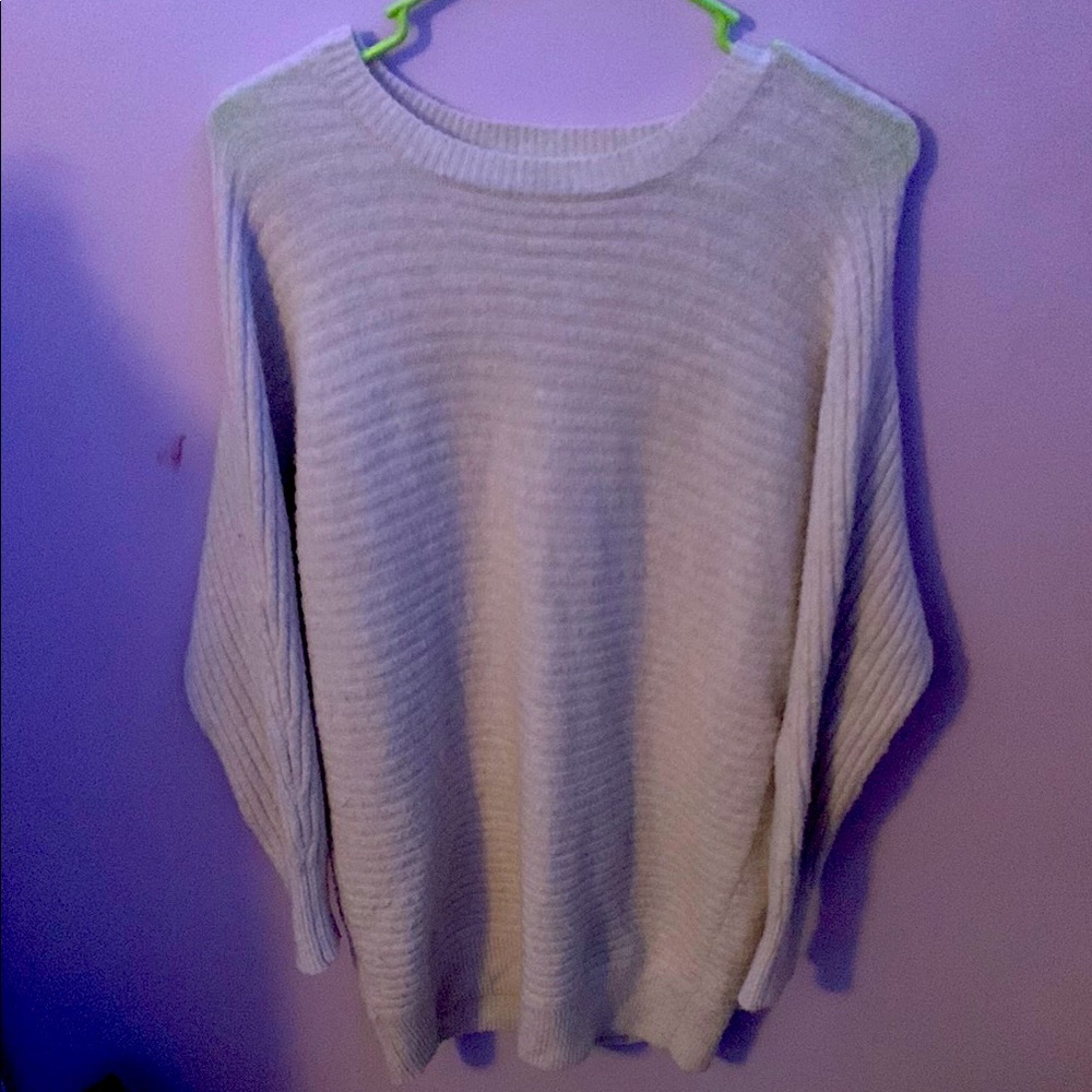 Cozy Cream Sweater